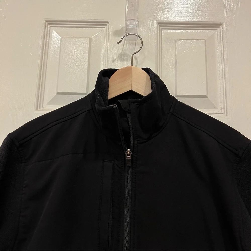 Figs On Shift Fleece Jacket Black Men’s Medium Full Zip - Picture 3 of 6